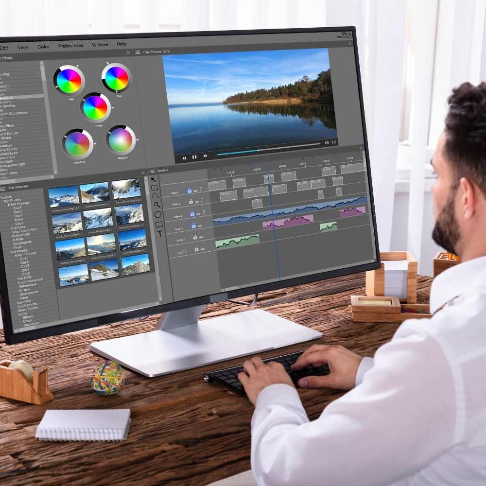 Monteur Audiovisuel Monteur Audiovisuel